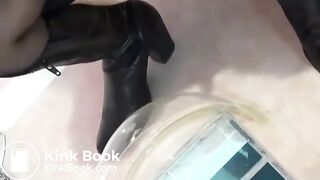 Man eating shit from Japanese girl (Part 77)