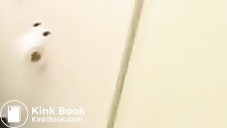 Pooping on toilet - video 9