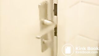 Pooping on toilet - video 9