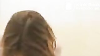 Pooping on toilet - video 9