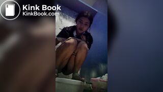 Kalaland student girl quick pooping in 1 minute 55 seconds