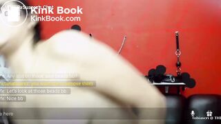 Latina dirty anal beads scat and puke