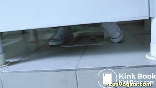 Girl pooping 3 - video 4