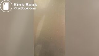 Woman shitting in public toilet - video 7