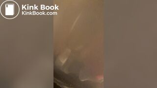 Woman shitting in public toilet - video 7