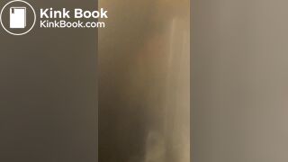 Girl pooping in public toilet - video 5