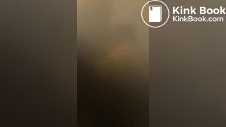 Girl pooping in public toilet - video 5