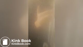 Girl pooping in public toilet - video 5