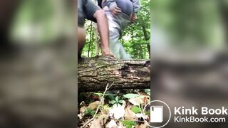 Shitting together - video 2