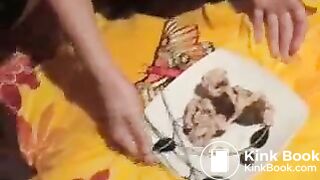 amateur shits and licks