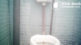 Russian toilet scat