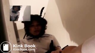 Man eating shit from Japanese girl (Part 12)