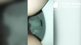 Redhead Recording Herself Shitting Multiple Scenes