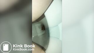 Redhead Recording Herself Shitting Multiple Scenes