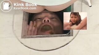 Man eating shit from Japanese girl (Part 55)