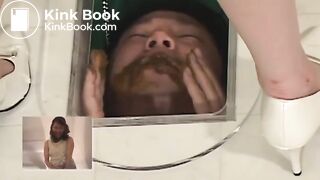 Man eating shit from Japanese girl (Part 55)