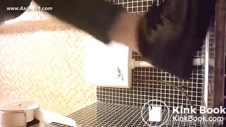 Chinese girls go to toilet 117