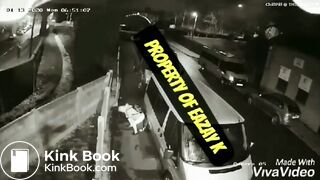 Caught shitting on cctv