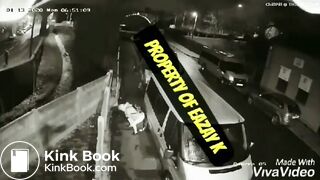 Caught shitting on cctv