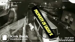 Caught shitting on cctv