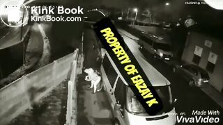 Caught shitting on cctv