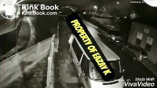 Caught shitting on cctv