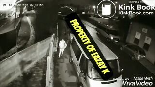 Caught shitting on cctv