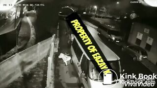 Caught shitting on cctv