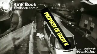 Caught shitting on cctv