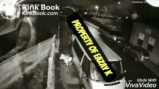 Caught shitting on cctv