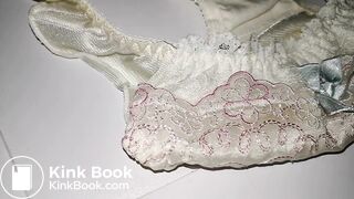 A LOVELY JAPAN YELLOW EMBROIDERY PANTY WHEN WAS NEW AND CLEANING.