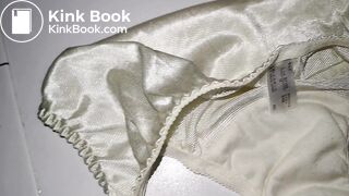 A LOVELY JAPAN YELLOW EMBROIDERY PANTY WHEN WAS NEW AND CLEANING.