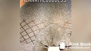 Ebony Panty Shitting