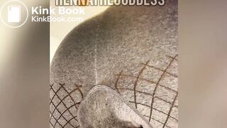 Ebony Panty Shitting