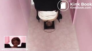 japanese cruel girl poop in slave mouth