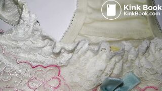 A LOVELY JAPAN YELLOW EMBROIDERY PANTY AFTER PLAYING