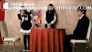 JAPANESE MAID SCAT SERVICE