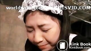 JAPANESE MAID SCAT SERVICE