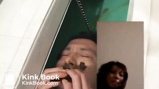 Man eating shit from Japanese girl (Part 1)