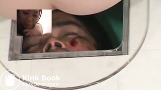 Man eating shit from Japanese girl (Part 9)