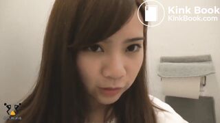Japanese sexy woman selfie shitting compilation part5