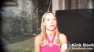 fucked in the ass and shit on the face at casting