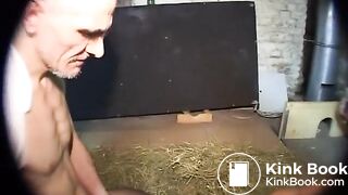 fucked in the ass and shit on the face at casting