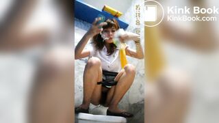 new thai girl univercity poop HD