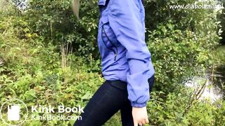 Teen Blonde Diarrhea On Plants