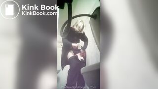 Voyeur toilet poop 2 - ...