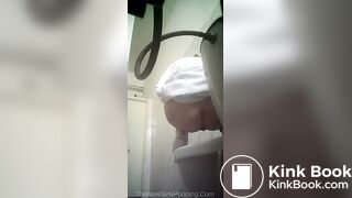 Voyeur toilet poop 2 - ...