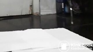 Latina girl pooping - video 3