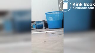 asian girl pooping voyeur