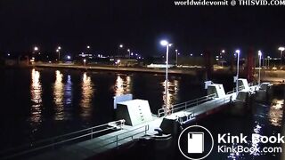 Asian girl scat on boyfriend